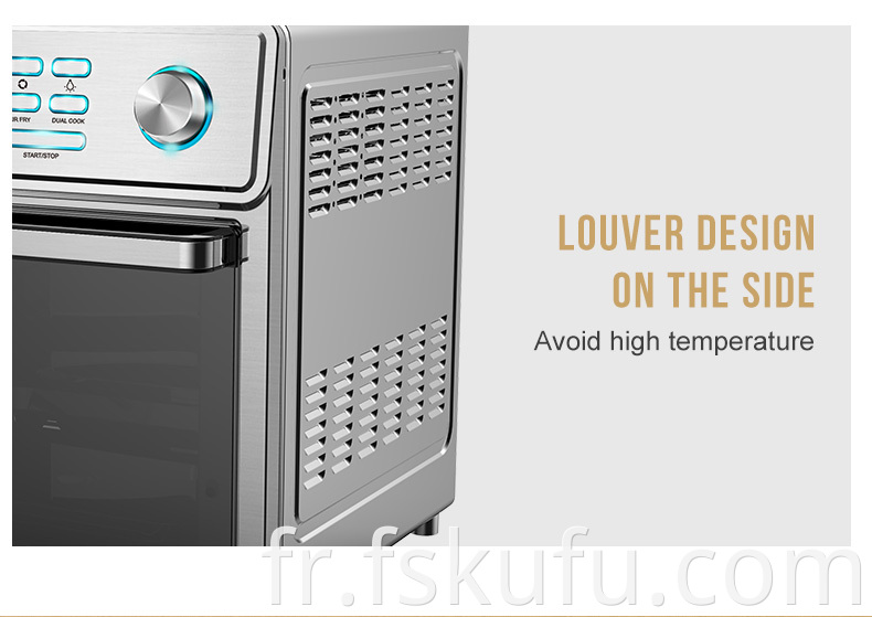 Electric Toaster Air Fryer Oven